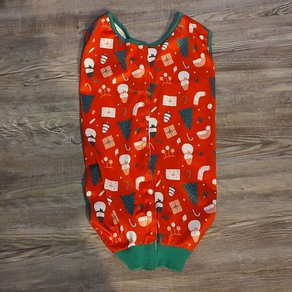 Dog Onesie Christmas Pet Pajamas, Dogs Recovery Suit for Dogs - Picture 1 of 8